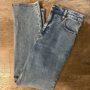 Abercrombie & Fitch 90s straight ultra high rise